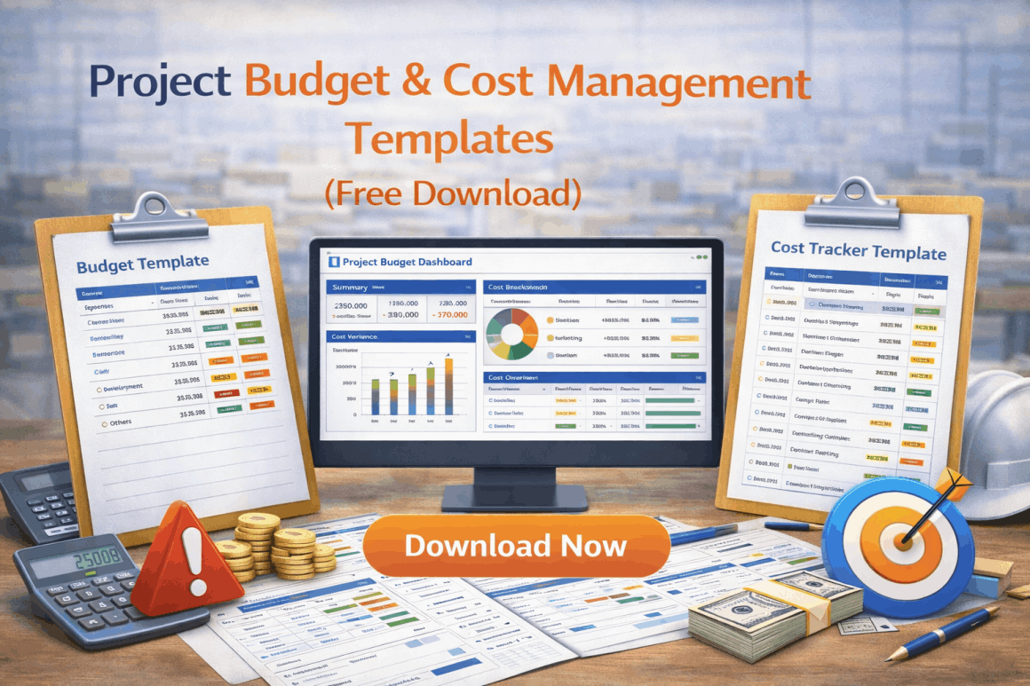 💰 Project Budget & Cost Management Templates (Free Download)