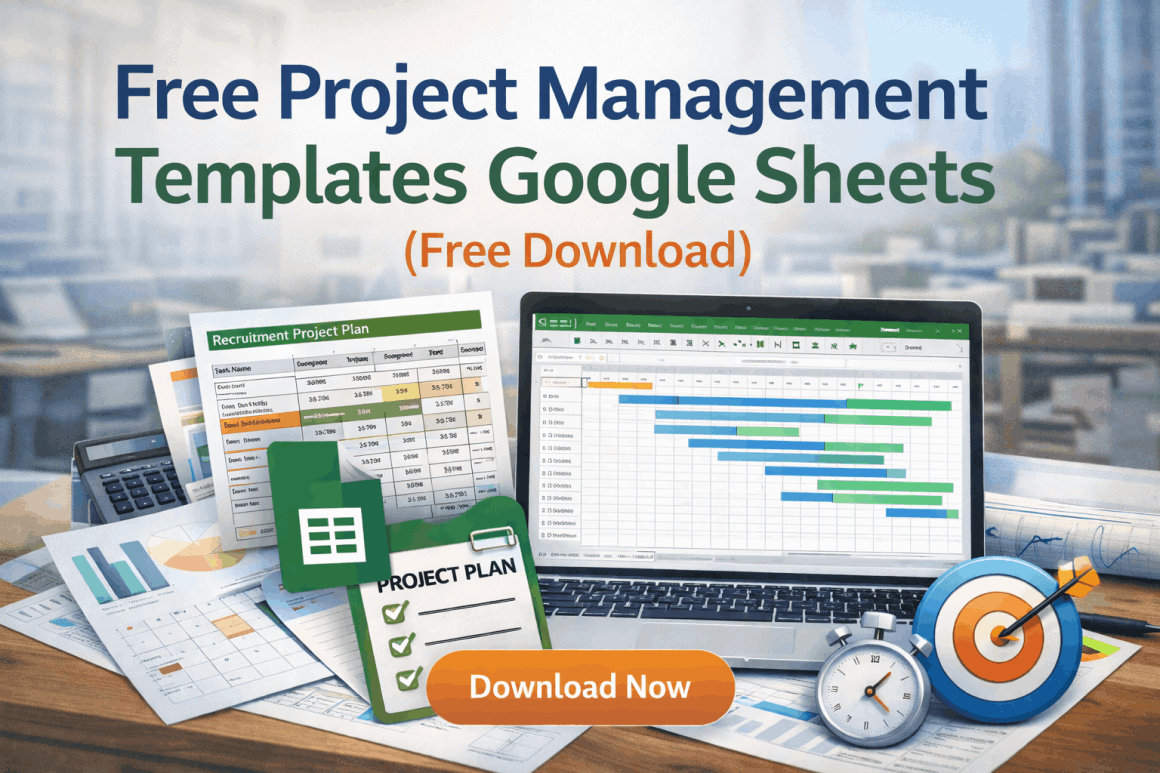 Free Project Management Templates Google Sheets example image